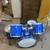 BLUE SPARKLE 5-PIECE DRUM SET 1 thumbnail
