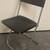 ⭐ Sleek Black Folding Chair – Space Saver! ⭐ 3 thumbnail