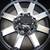 20X10 & 20X12 Gloss Black/Machined Rims *8X6.5*Dodge*Chevy*-19MM-44MM* 11 thumbnail
