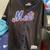 VINTAGE MAJESTIC NEW YORK METS BLACK BLANK JERSEY  BLANK BACK IS READY 1 thumbnail