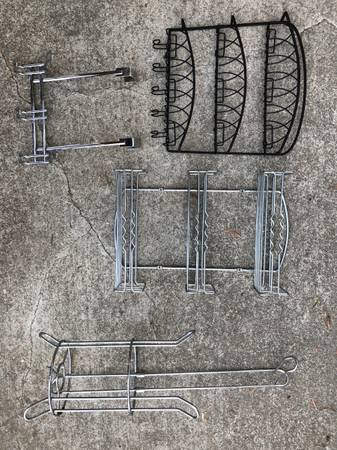 Spice Rack Seasoning Bottle Shelf Metal Shelf 1