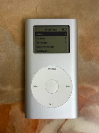 iPod Mini 1st Gen 1