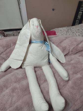 BUNNY RABBIT FLOPPY EARS RAG DOLL 1