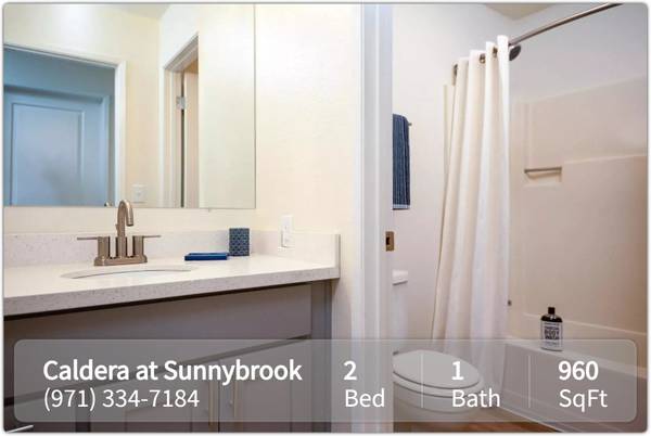 $1,475 / 2br - 960ft2 - Simply breath-taking! Beautifully designed 2 BR/1 BA - just for you (Clackamas)63831682581251121