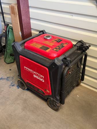Predator Generator 9500 1