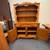 Traditional Solid Maple Wood Dining Set - Hutch and Extendable Table plus six ch 2 thumbnail