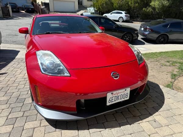 2007 Nissan 350z NISMO - Clean title - 37k miles - $30,000 (financial district)63470225548931121