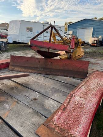 6ft tractor scrape blade!! 1