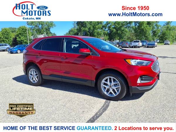 2023 Ford Edge SEL - $28,528 (Cokato, MN)63481221212545121