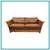 Stickley Furniture Fayetteville Oak + Leather Sleeper Sofa 3 thumbnail