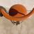 One (1) MCM INCA Products Inc. Wrought Iron Swiveling Chair 6 thumbnail