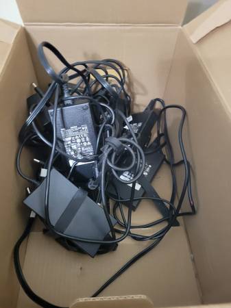 Lot of Dell Laptop power adapters 1