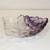Waltherglas Art Glass Grape Cluster Dish from Germany 16 thumbnail