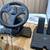 Super Nintendo Game Steering wheel & footpedal 3 thumbnail