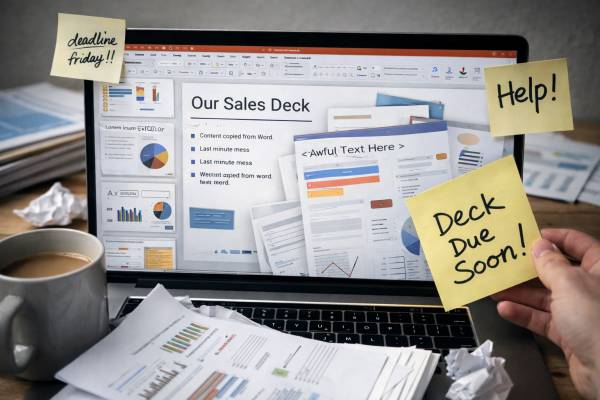 Deck Due Soon? I Fix Messy PowerPoints Fast 1