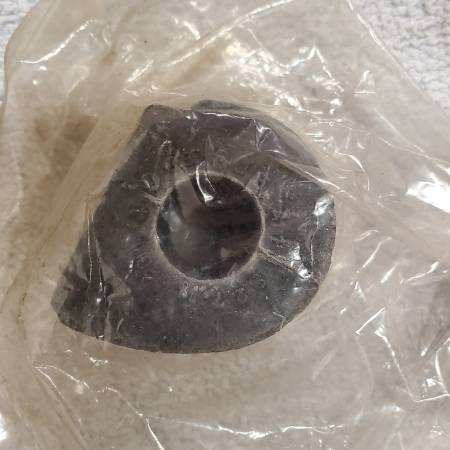 1987-1993 VW Fox Stabilizer Mount Bushing New VW Part 1