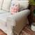 Free Delivery Light Gray Ikea Ektorp Slipcover Couch 2 thumbnail