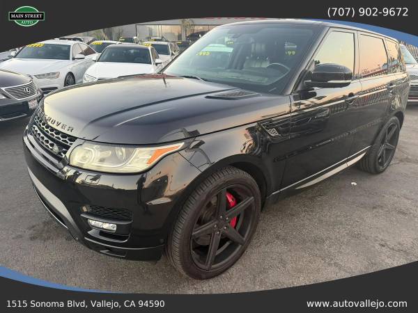 2014 Land Rover Range Rover Sport Autobiography Sport Utility 4D 1