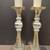 Antique Mercury Glass Pillar Candle Holders - $10 Each 9 thumbnail