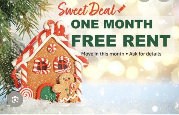 Large 1-bedroom available now! *1-month free rent at move in* 1