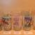 Kentucky Derby VINTAGE julep glasses 2 thumbnail