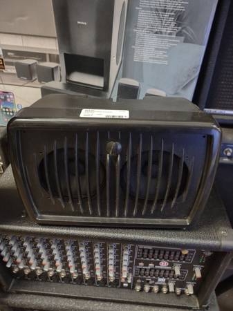 Galaxy Hot Spot HS7 Stage Speaker (39055-3) 1