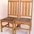 Warren Hile Craftsmen Mission Chairs White Oak 12 thumbnail