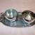 Silver Plate Sugar and Creamer Set With Tray 5 thumbnail