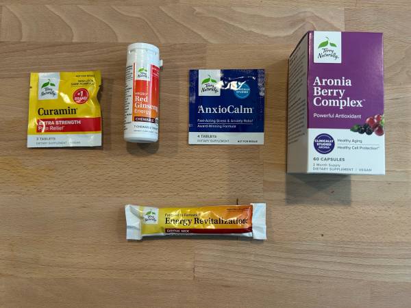 Terry Naturally Sample Pack 1