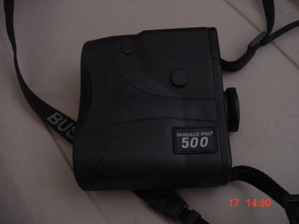 Yardage Pro 500 Distance Meter for Hunting ; Etc.. 1