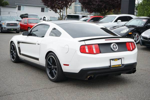 2012 Ford Mustang Boss 302 Fastback - $31.995 (West Coast Autoworks Everett)63469909667713122