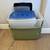 15- Large Plastic Storage Box w/ Latching Lid- Tote Box-Storage Tubs 10 thumbnail