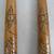 Vintage Etched Wood Nunchucks For Training & Cosplay 12" 3 thumbnail