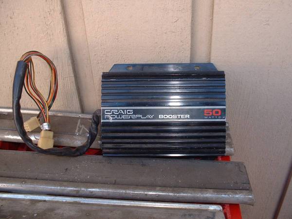 Craig powerplay amp 1