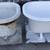 Antique Cast Iron Claw Foot Bath Tubs 9 thumbnail