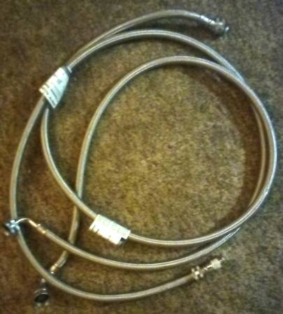 Two Watts washing machine connectors 1