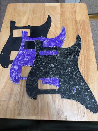 Fender pickguards 1