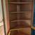 Solid Wood Corner Cabinet with Glass Doors 6 thumbnail