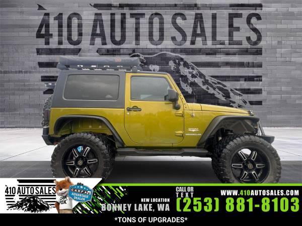2007 Jeep Wrangler Sahara - $10,950 (Bonney Lake, WA)63441903945985121