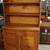 4-pc Solid Wooden Cabinet w/2-side tables 6 thumbnail