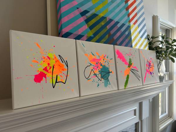 Original neon artwork 1