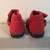 American Girl Lindsey Bergman Meet Outfit  Red Shoes, Stripe Tights 2 thumbnail