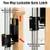 2 Way Farm Gate Latch new in package 6 thumbnail