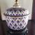 Exquisite Vintage Benjarong Thai Porcelain Jar, Gold Trim 1 thumbnail
