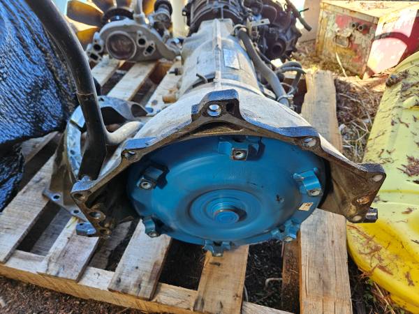 2001 4x4 4L80E Transmission with T-case 1