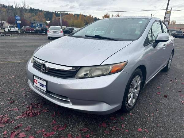2012 Honda Civic LX Sedán 4D Modelo ¡Aprobación de Crédito Garantizada! - $9,995 (+ 405 Motors)63442276456323122