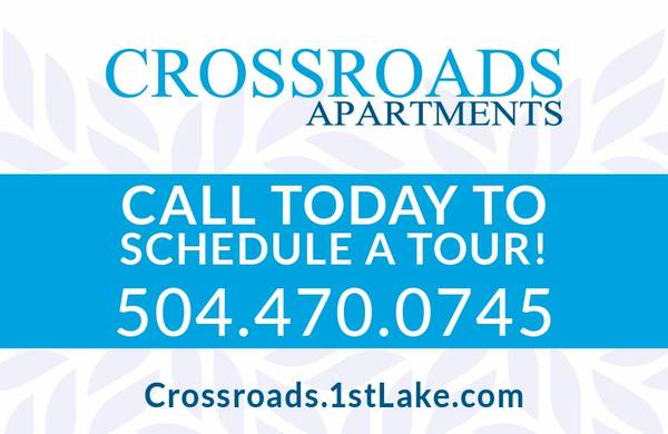 $1,110 / 1br - 635ft2 - Specials ! 1/2 off Deposit and $0.00 Admin fee PLUS 1 WEEK FREE!!! (Metairie)63792145919617120