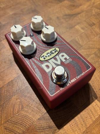 T-Rex Diva Overdrive 1