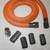RIDGID 1-7/8 in. x 10 ft. Locking Vacuum Hose Kit 2 thumbnail