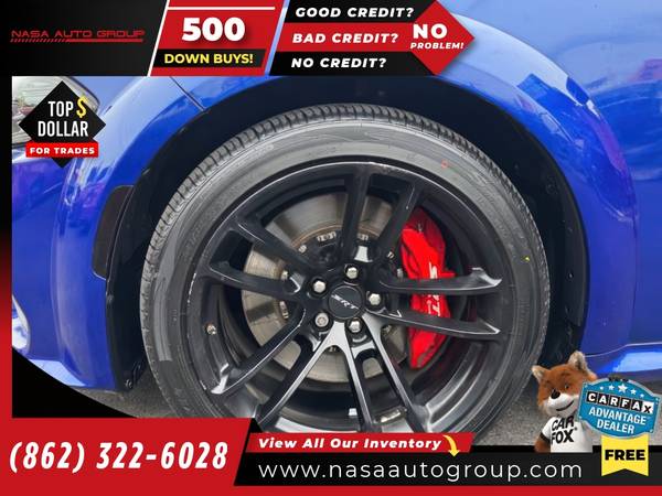 2021 Dodge Charger SRT Hellcat Widebody RWD - $55,000 (The price in this ad is the downpayment)63437644749699122